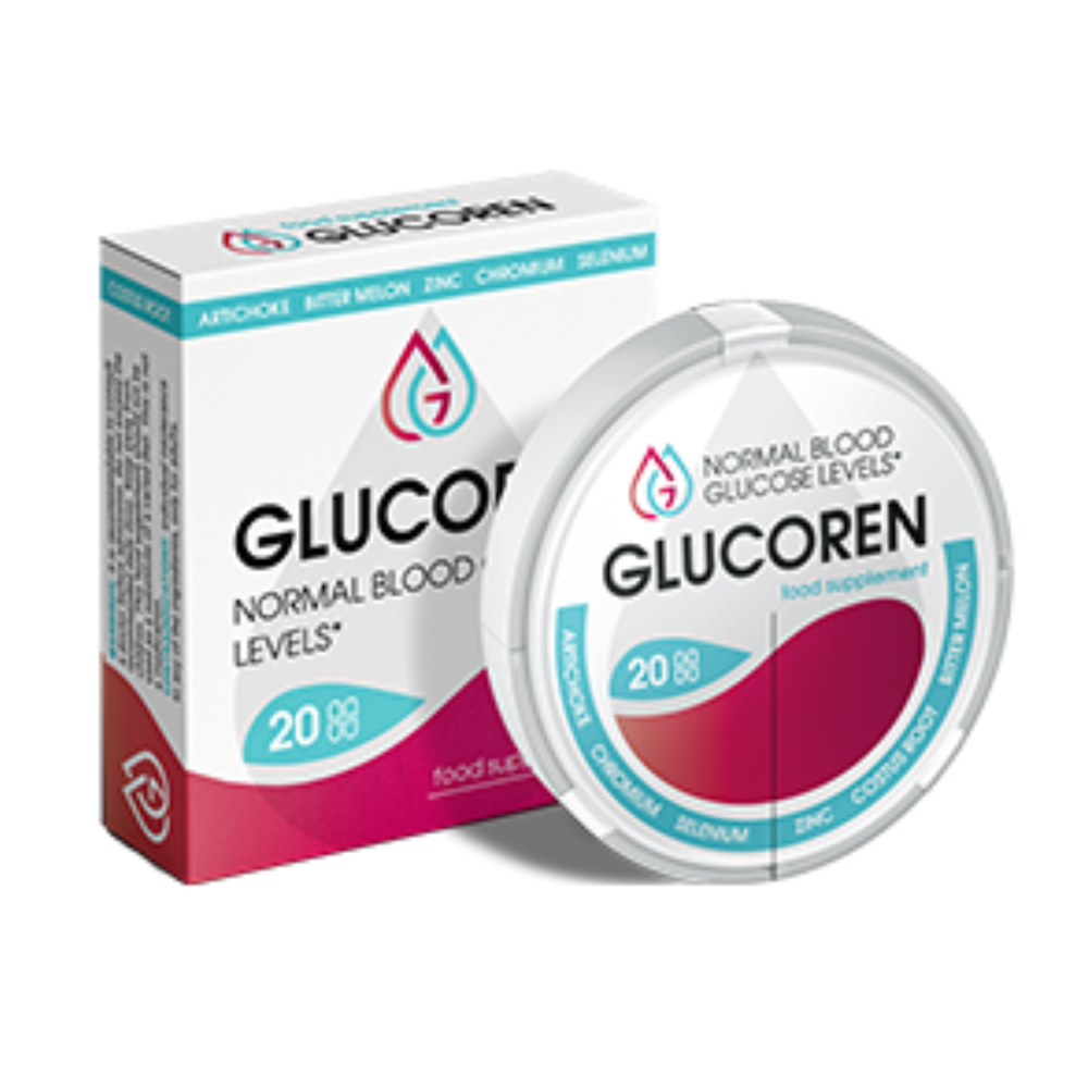 Glucoren 1000 x 1000